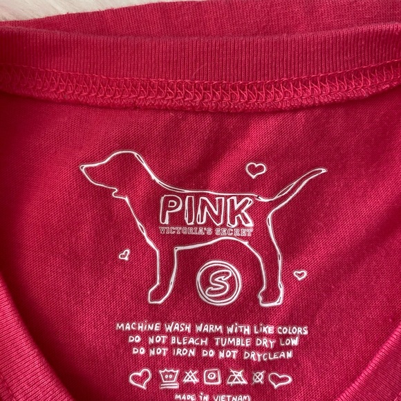 ***SOLD*** Victoria’s Secret Pink t-shirt - Picture 6 of 6